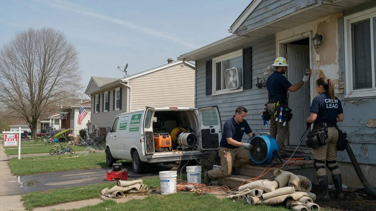 Flood Cleanup in Lake Pleasant, MA near me